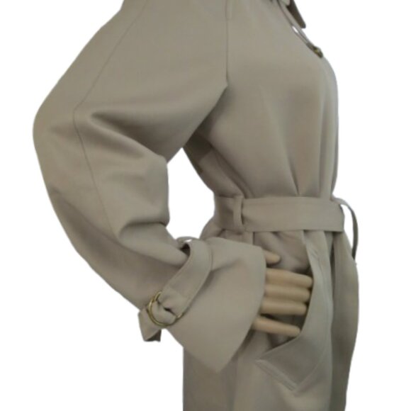 London Fog Maincoats Classic Trench Coat - Picture 4 of 10